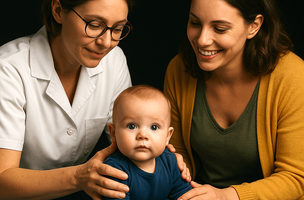 L’ostéopathie pour les bébés