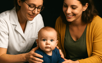 L’ostéopathie pour les bébés