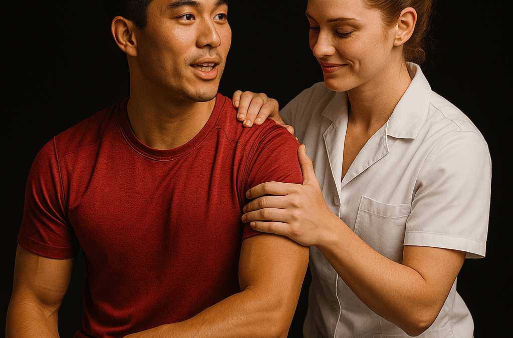 L’ostéopathie pour les sportifs