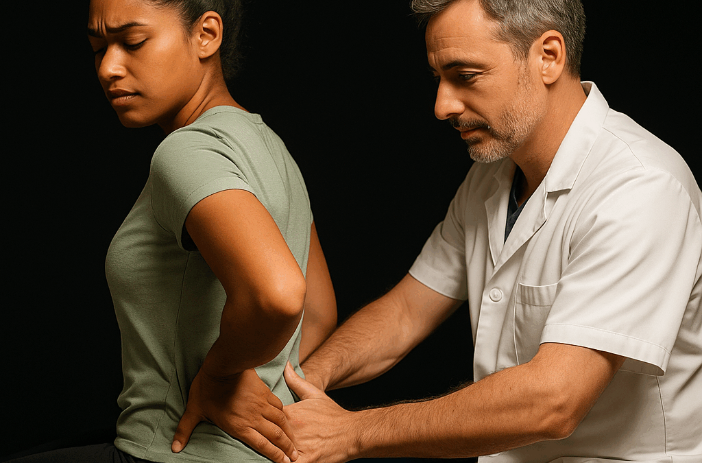 L’ostéopathie pour les lombalgies