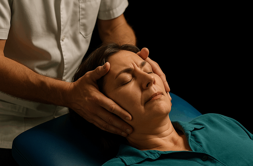 L’ostéopathie pour les maux de tête