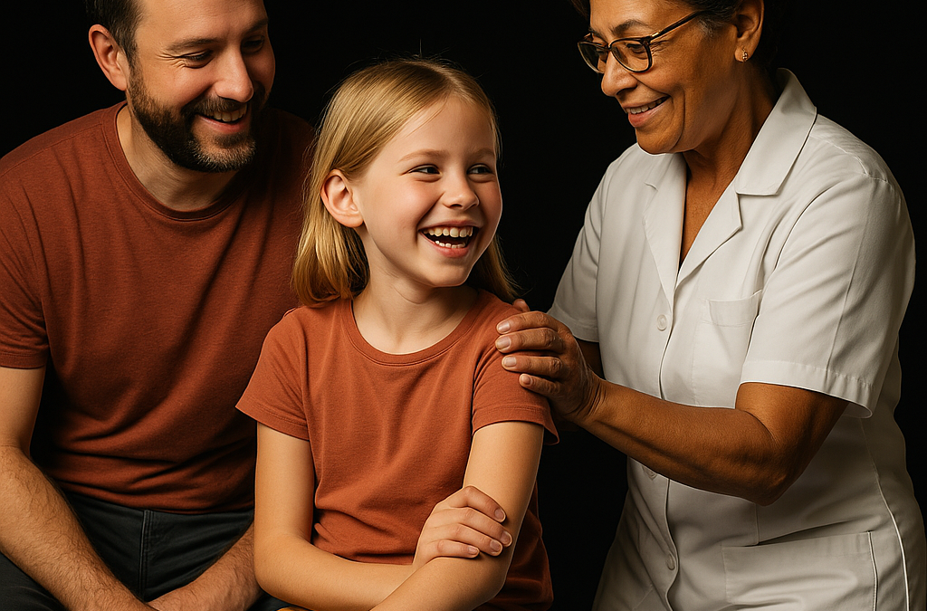 L&rsquo;ostéopathie pour les enfants