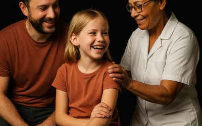 L&rsquo;ostéopathie pour les enfants