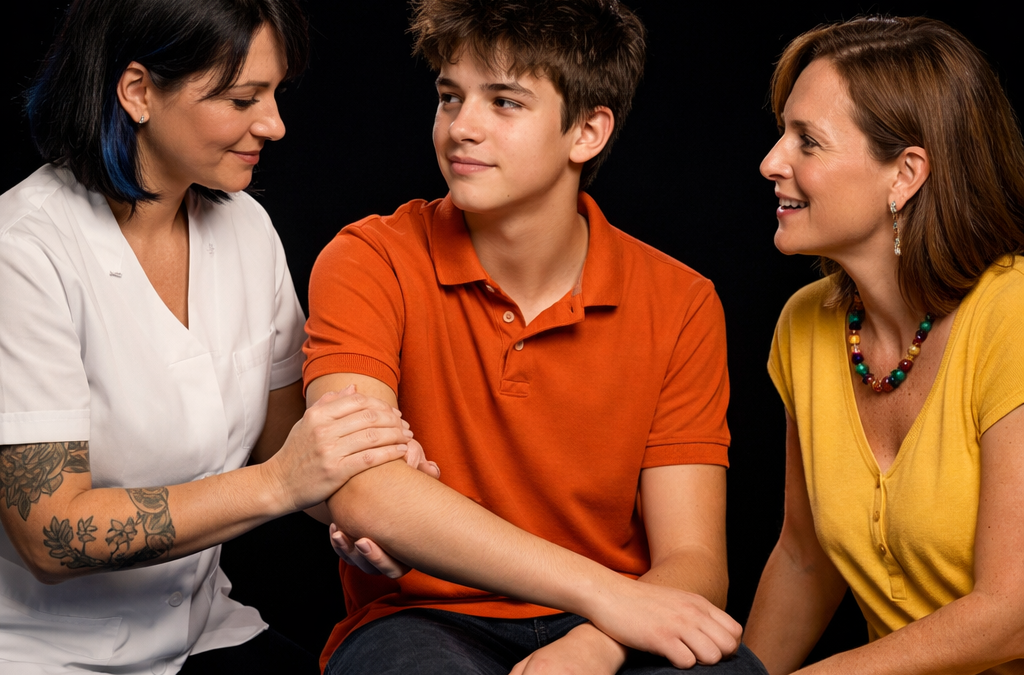 L&rsquo;ostéopathie pour les adolescents