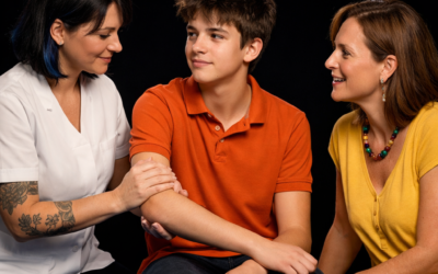 L&rsquo;ostéopathie pour les adolescents